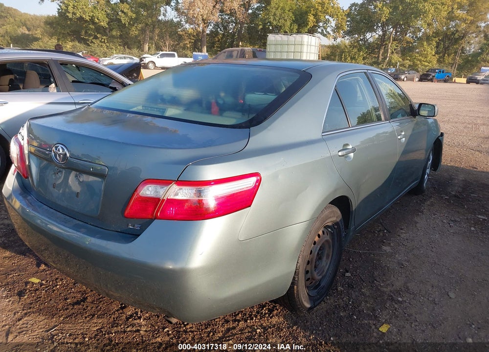 2009 TOYOTA CAMRY LE VIN: 4T4BE46KX9R106876