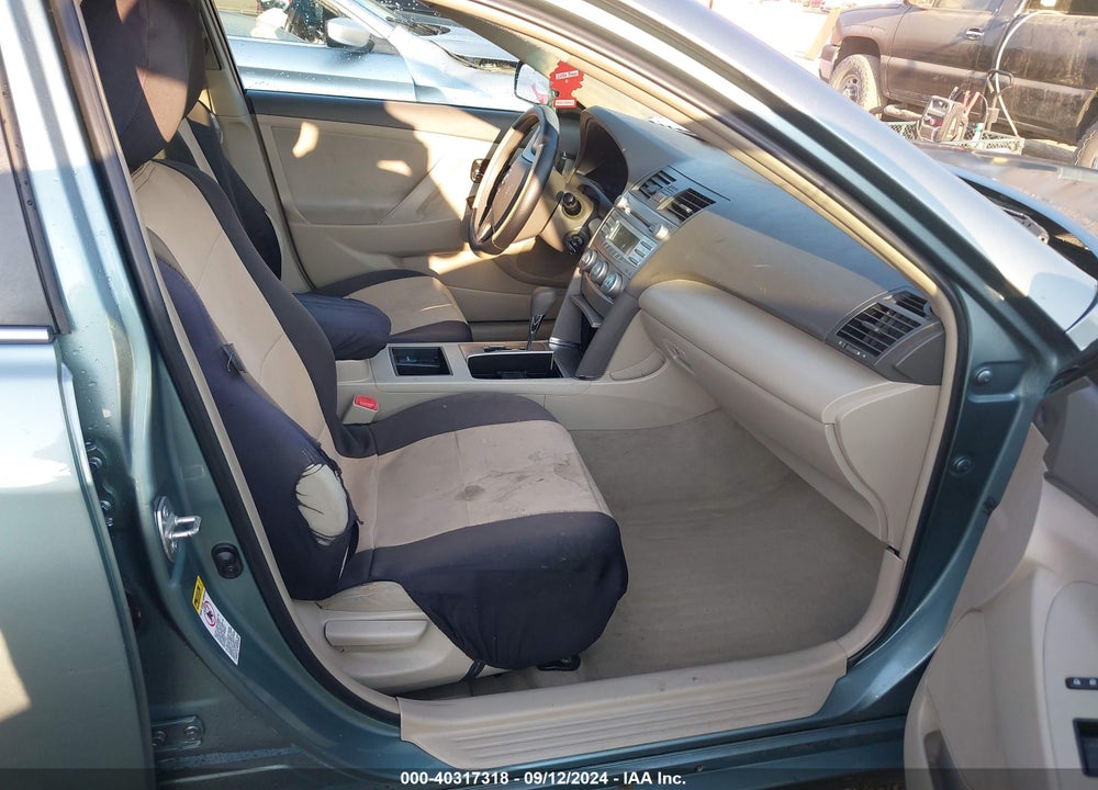 2009 TOYOTA CAMRY LE VIN: 4T4BE46KX9R106876