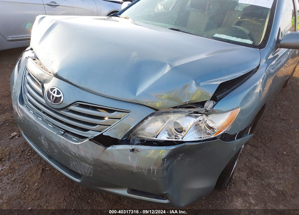 2009 TOYOTA CAMRY LE VIN: 4T4BE46KX9R106876