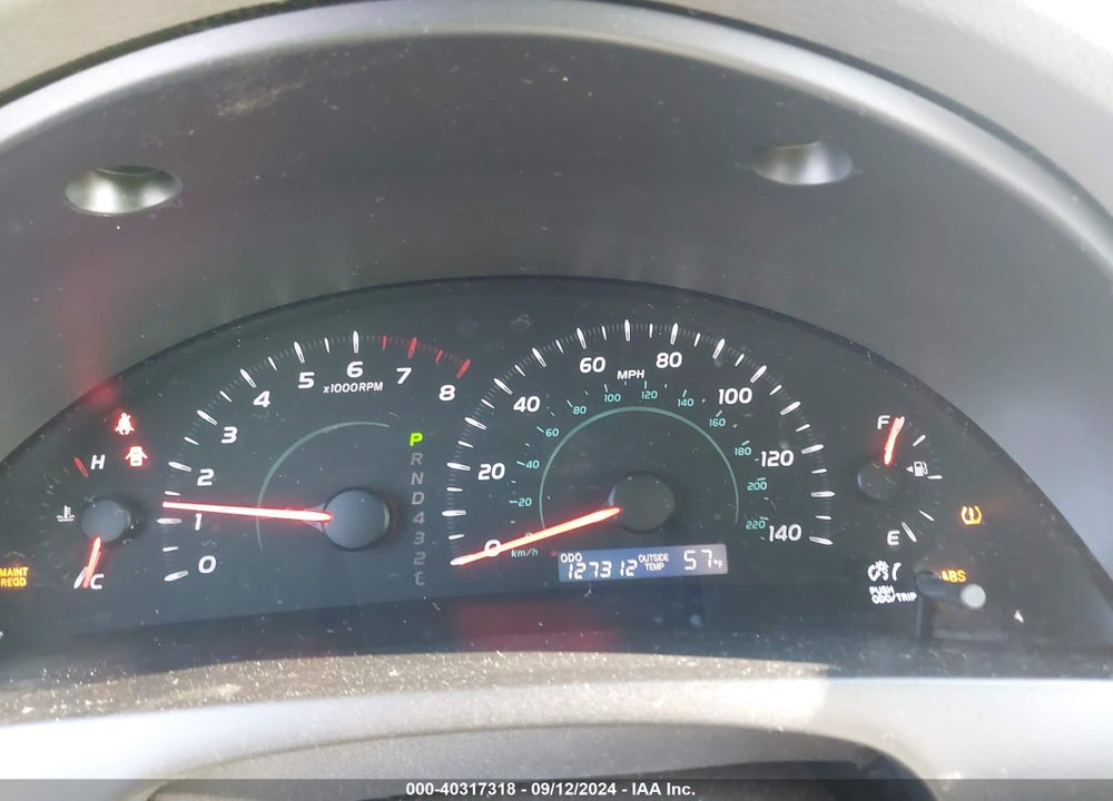 2009 TOYOTA CAMRY LE VIN: 4T4BE46KX9R106876