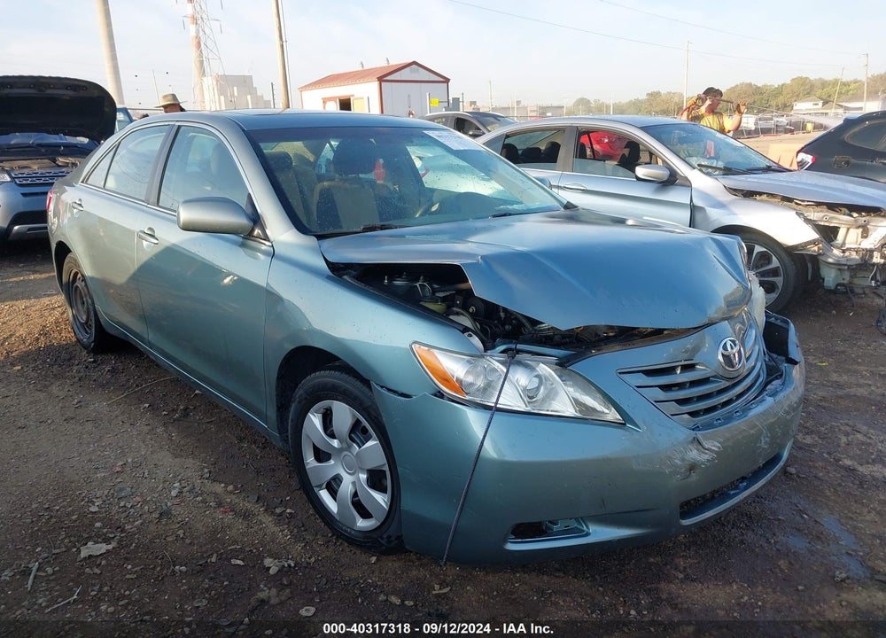2009 TOYOTA CAMRY LE VIN: 4T4BE46KX9R106876