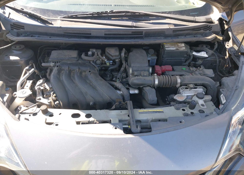 2017 NISSAN VERSA NOTE SV VIN: 3N1CE2CP0HL361006
