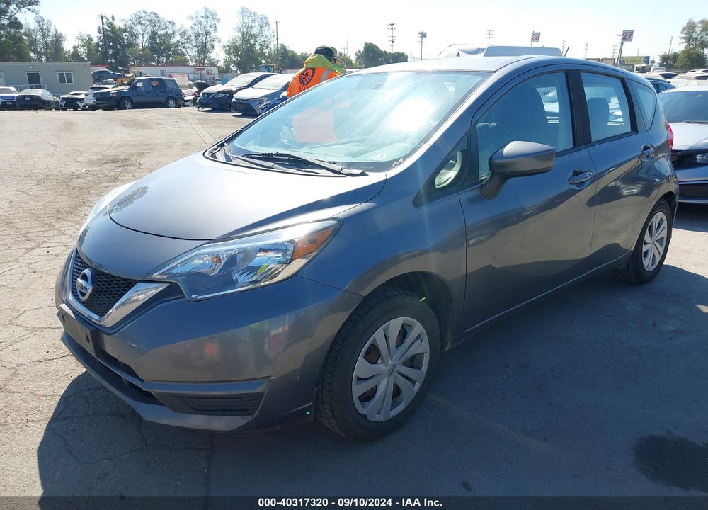 2017 NISSAN VERSA NOTE SV VIN: 3N1CE2CP0HL361006