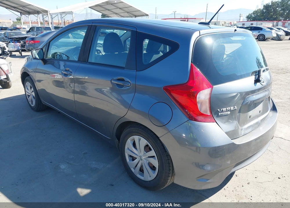 2017 NISSAN VERSA NOTE SV VIN: 3N1CE2CP0HL361006