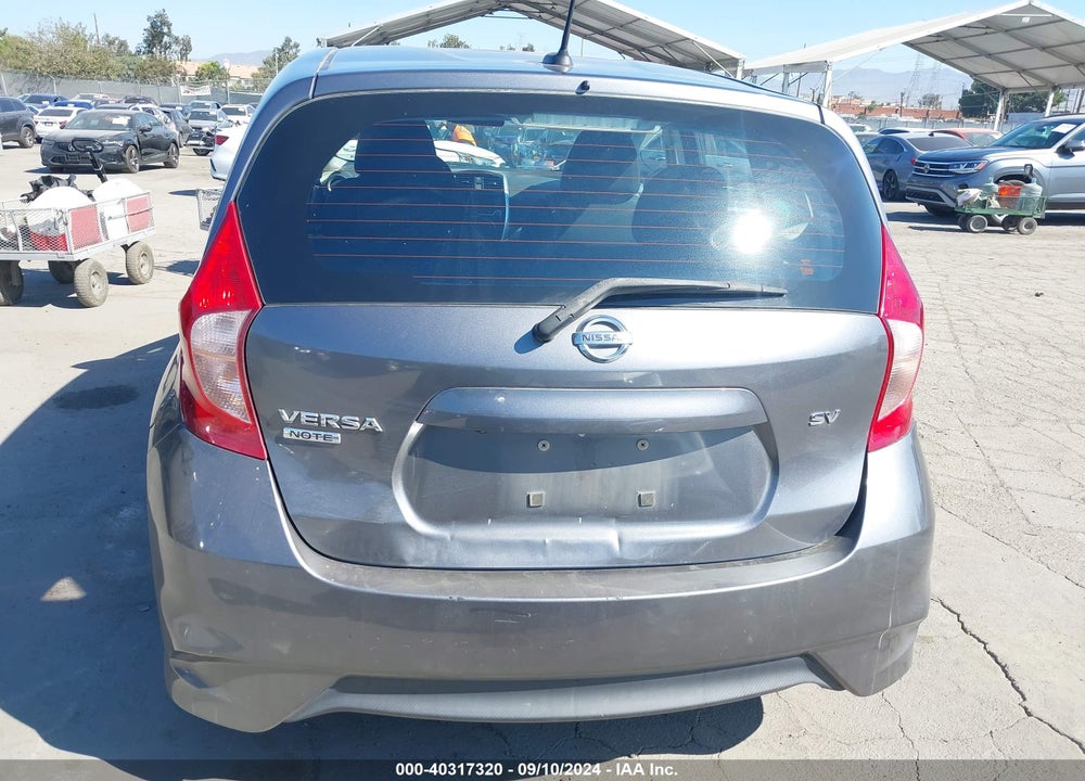 2017 NISSAN VERSA NOTE SV VIN: 3N1CE2CP0HL361006