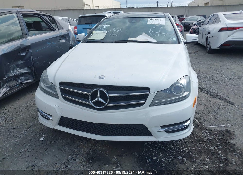 2015 MERCEDES-BENZ C 350 SPORT VIN: WDDGJ5HB1FG416160