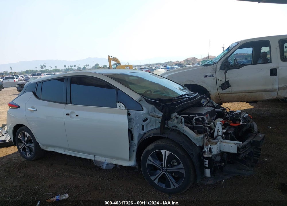 2021 NISSAN LEAF SV PLUS 62 KWH VIN: 1N4BZ1CV1MC553214