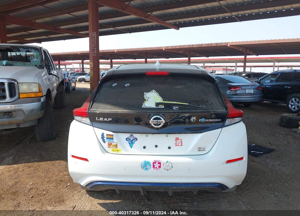 2021 NISSAN LEAF SV PLUS 62 KWH VIN: 1N4BZ1CV1MC553214