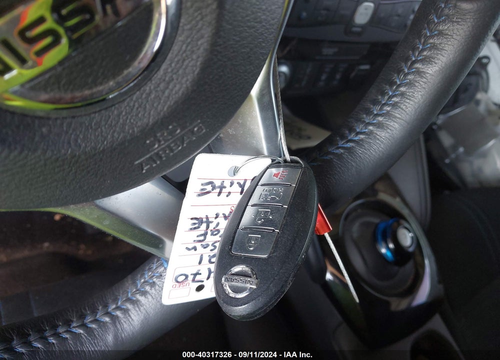 2021 NISSAN LEAF SV PLUS 62 KWH VIN: 1N4BZ1CV1MC553214