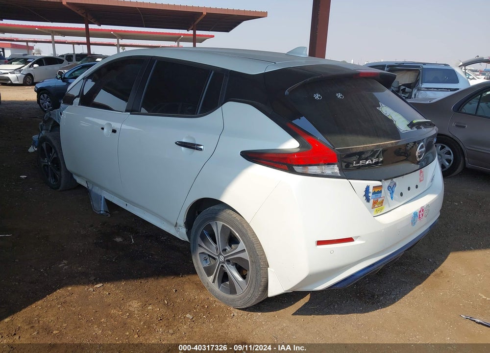 2021 NISSAN LEAF SV PLUS 62 KWH VIN: 1N4BZ1CV1MC553214