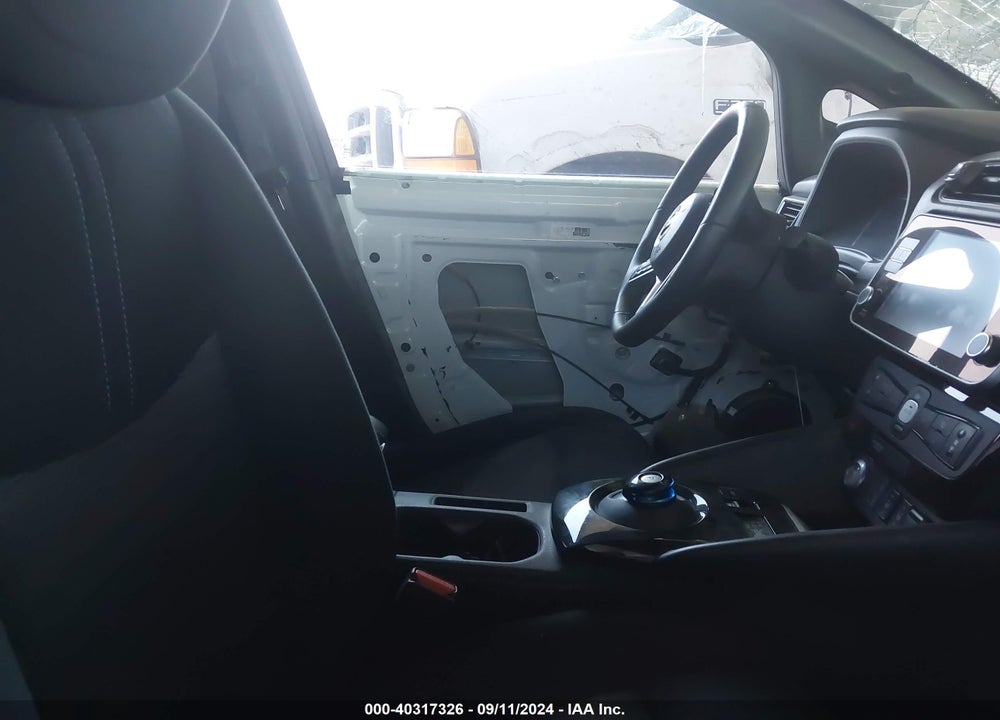2021 NISSAN LEAF SV PLUS 62 KWH VIN: 1N4BZ1CV1MC553214