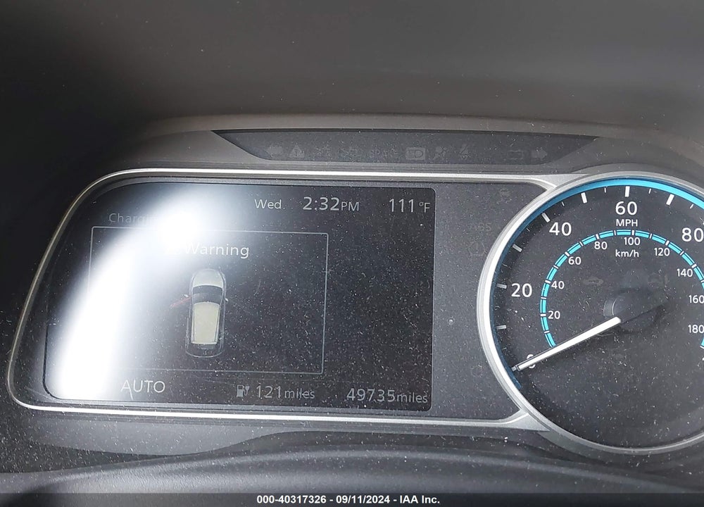 2021 NISSAN LEAF SV PLUS 62 KWH VIN: 1N4BZ1CV1MC553214