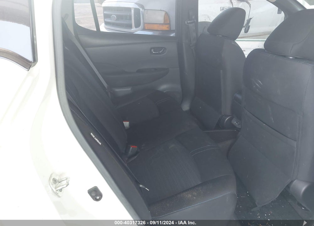 2021 NISSAN LEAF SV PLUS 62 KWH VIN: 1N4BZ1CV1MC553214