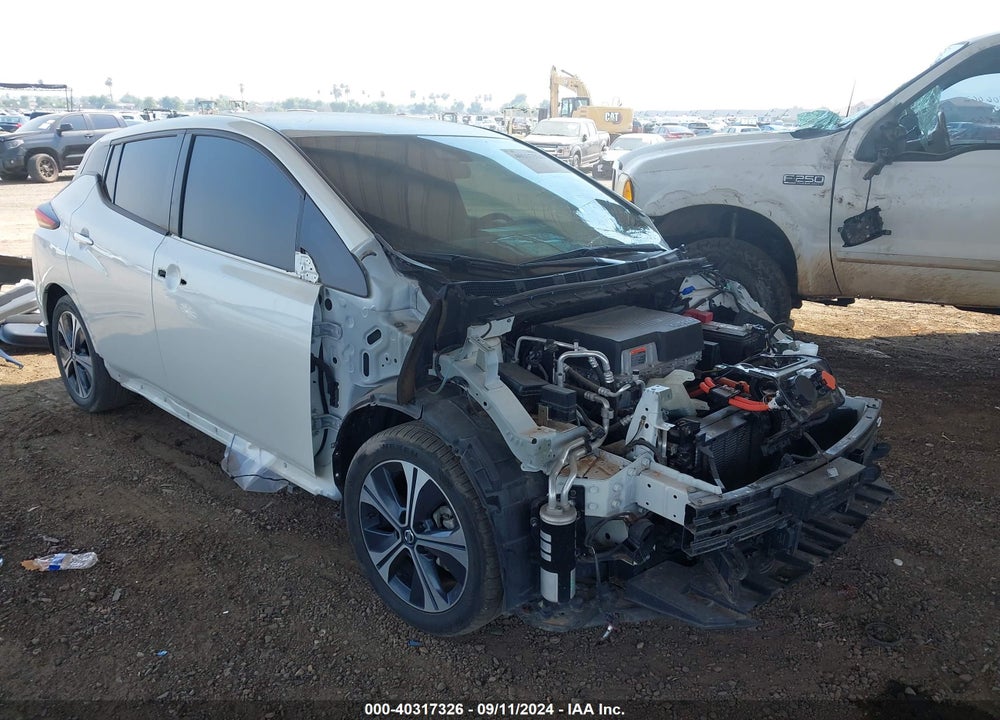 2021 NISSAN LEAF SV PLUS 62 KWH VIN: 1N4BZ1CV1MC553214