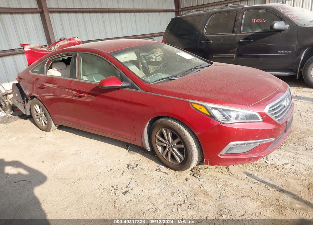 2015 HYUNDAI SONATA SE VIN: 5NPE24AFXFH171439