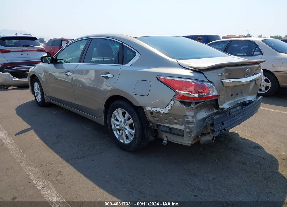 2015 NISSAN ALTIMA 2.5 S VIN: 1N4AL3AP1FC123800