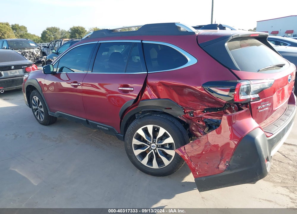 2024 SUBARU OUTBACK TOURING XT VIN: 4S4BTGPD5R3285867