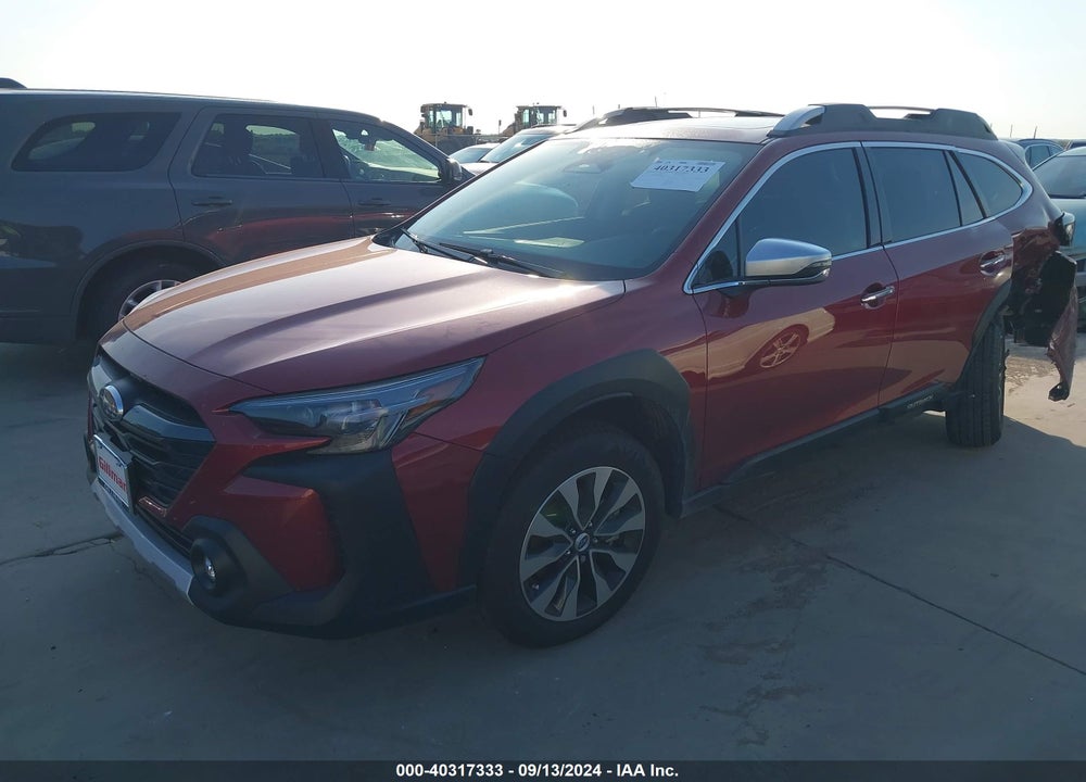 2024 SUBARU OUTBACK TOURING XT VIN: 4S4BTGPD5R3285867