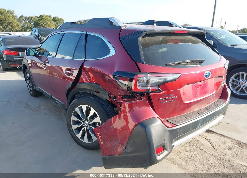 2024 SUBARU OUTBACK TOURING XT VIN: 4S4BTGPD5R3285867