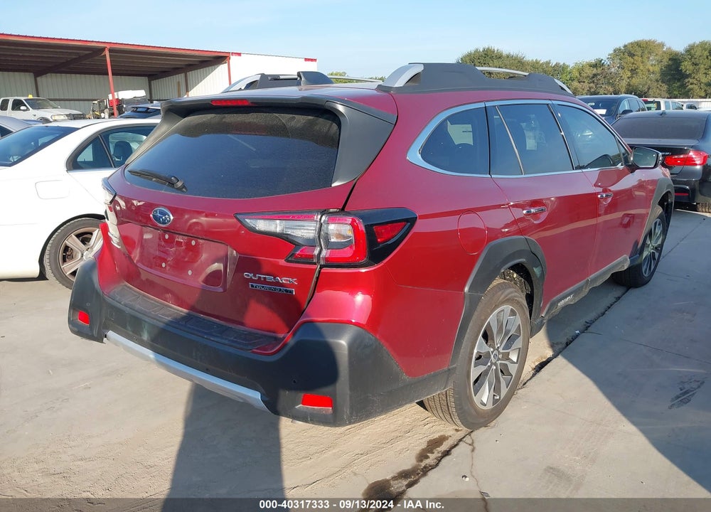 2024 SUBARU OUTBACK TOURING XT VIN: 4S4BTGPD5R3285867