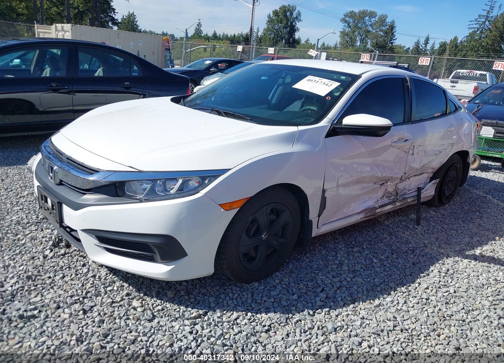 2016 HONDA CIVIC LX VIN: 2HGFC2F54GH512304