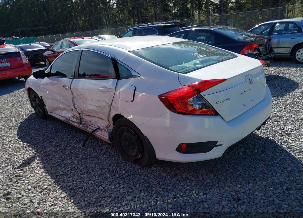 2016 HONDA CIVIC LX VIN: 2HGFC2F54GH512304