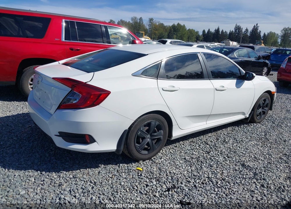 2016 HONDA CIVIC LX VIN: 2HGFC2F54GH512304