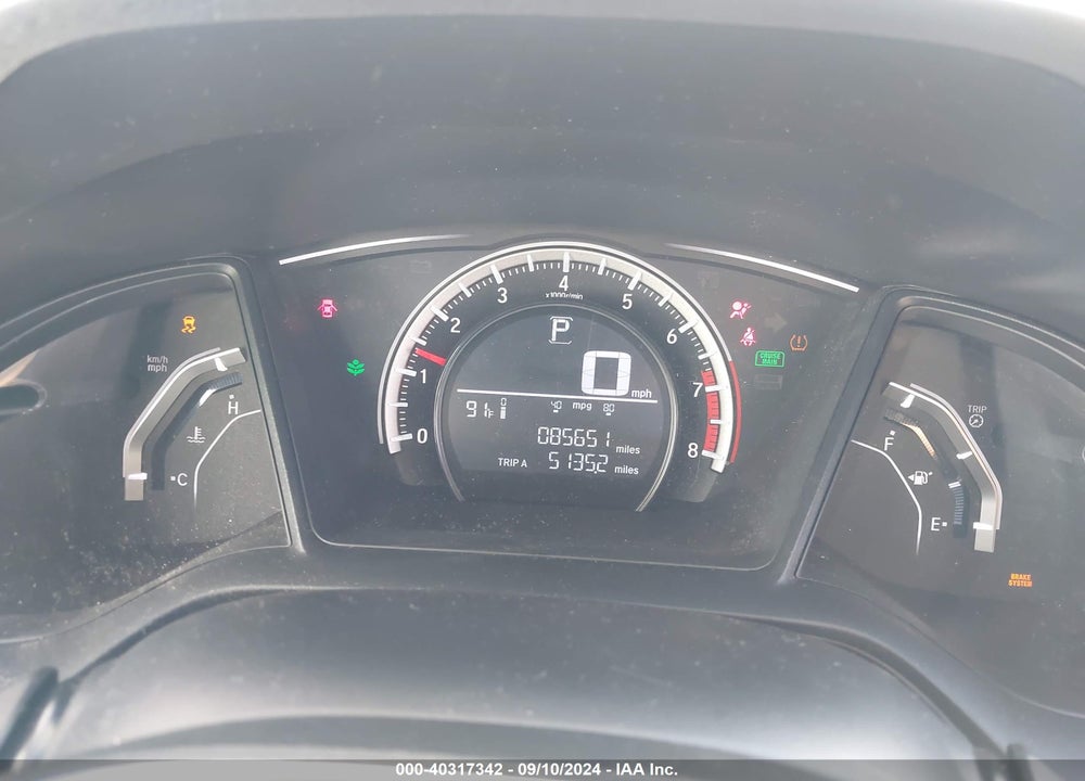 2016 HONDA CIVIC LX VIN: 2HGFC2F54GH512304