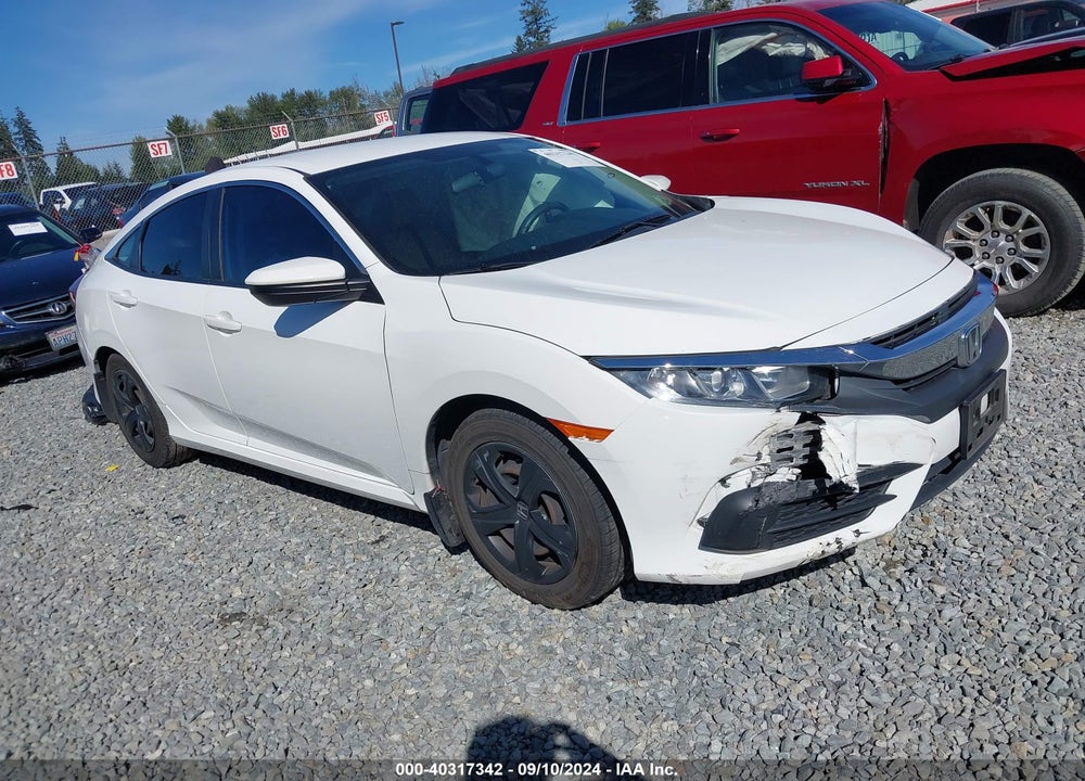 2016 HONDA CIVIC LX VIN: 2HGFC2F54GH512304