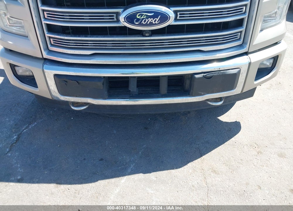 2017 FORD F-150 LIMITED VIN: 1FTEW1EG1HFA59969