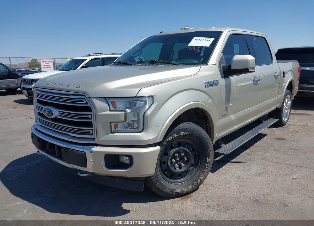 2017 FORD F-150 LIMITED VIN: 1FTEW1EG1HFA59969