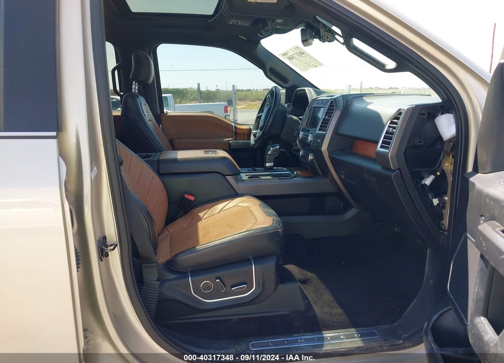 2017 FORD F-150 LIMITED VIN: 1FTEW1EG1HFA59969
