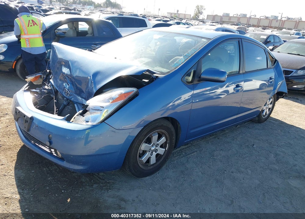 2005 TOYOTA PRIUS VIN: JTDKB20U557043409
