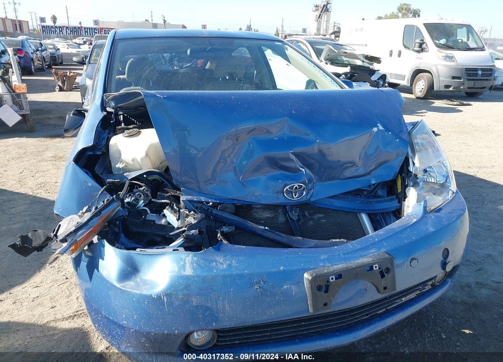 2005 TOYOTA PRIUS VIN: JTDKB20U557043409