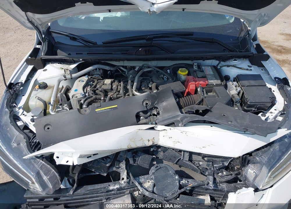 2023 NISSAN SENTRA SR XTRONIC CVT VIN: 3N1AB8DV7PY315304