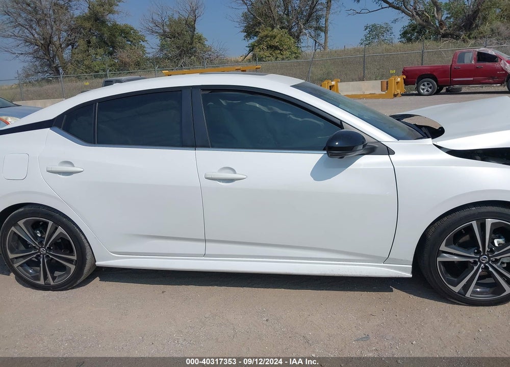 2023 NISSAN SENTRA SR XTRONIC CVT VIN: 3N1AB8DV7PY315304