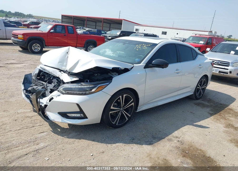 2023 NISSAN SENTRA SR XTRONIC CVT VIN: 3N1AB8DV7PY315304