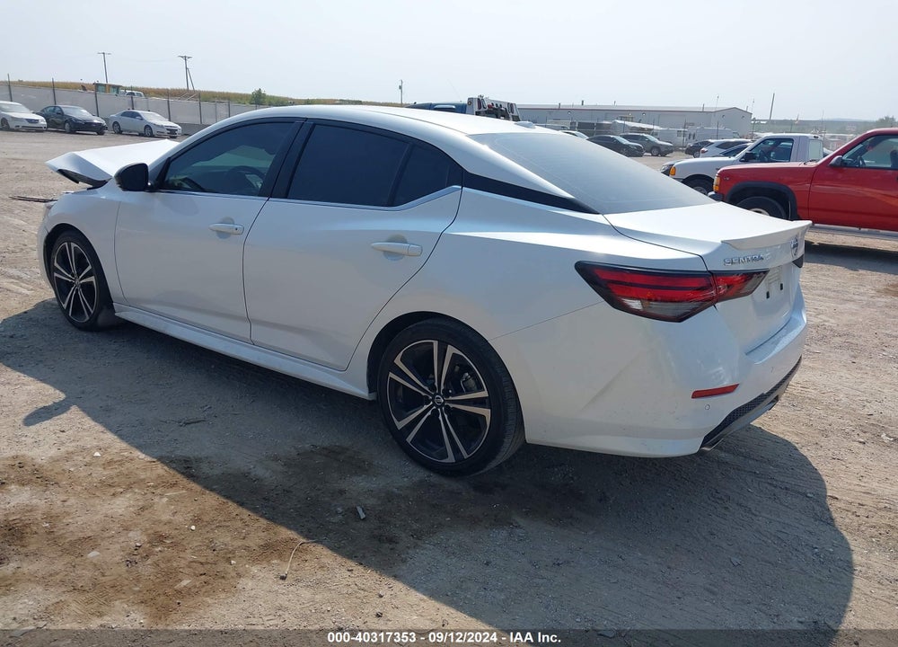2023 NISSAN SENTRA SR XTRONIC CVT VIN: 3N1AB8DV7PY315304