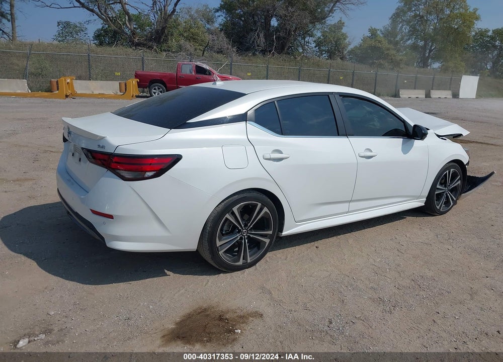 2023 NISSAN SENTRA SR XTRONIC CVT VIN: 3N1AB8DV7PY315304