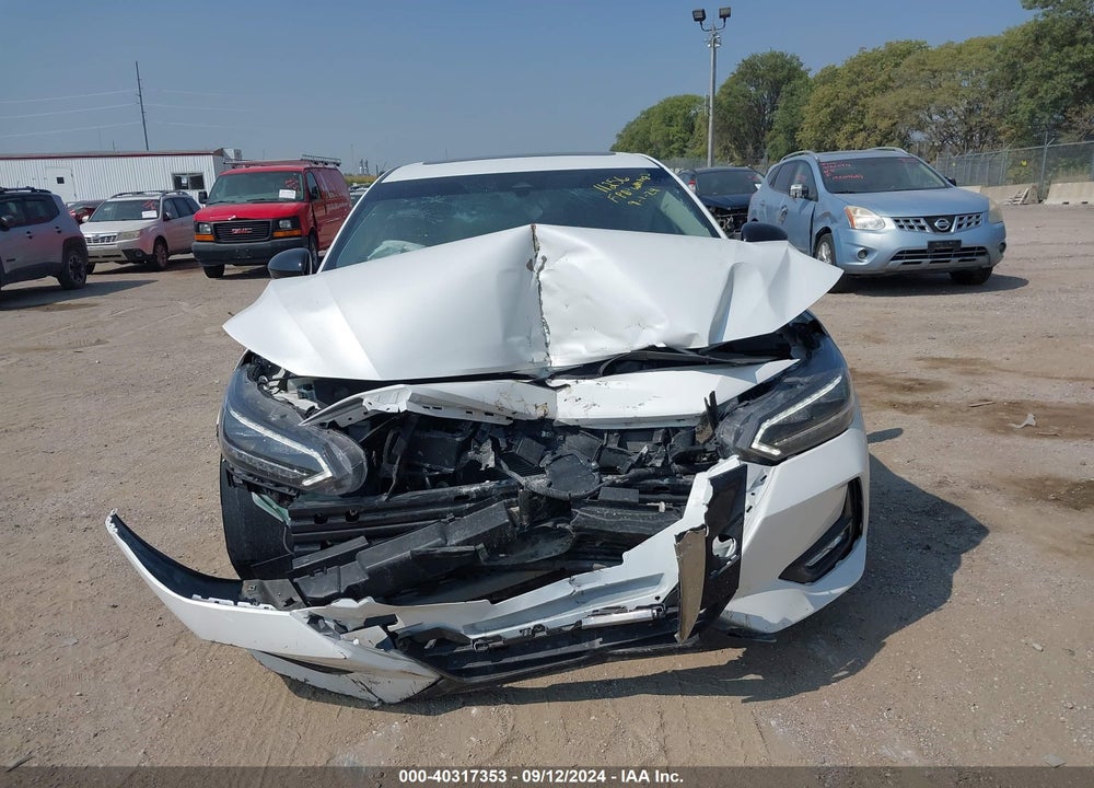2023 NISSAN SENTRA SR XTRONIC CVT VIN: 3N1AB8DV7PY315304