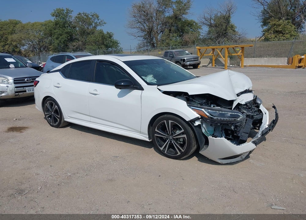 2023 NISSAN SENTRA SR XTRONIC CVT VIN: 3N1AB8DV7PY315304