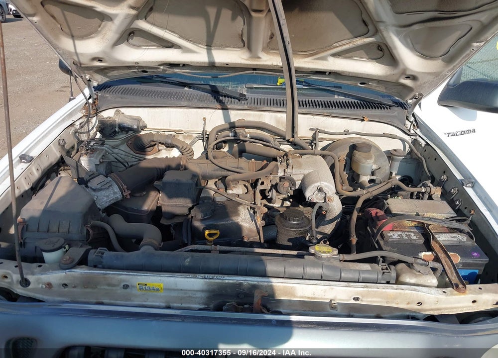2004 TOYOTA TACOMA VIN: 5TENL42N44Z453377