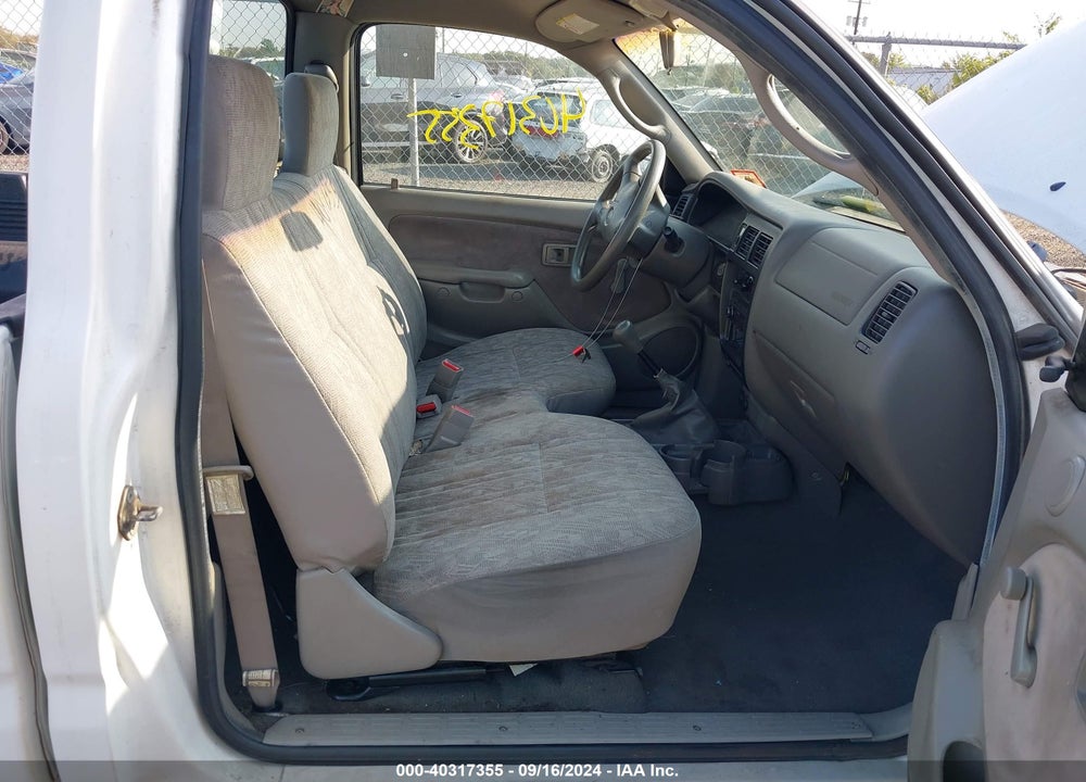 2004 TOYOTA TACOMA VIN: 5TENL42N44Z453377