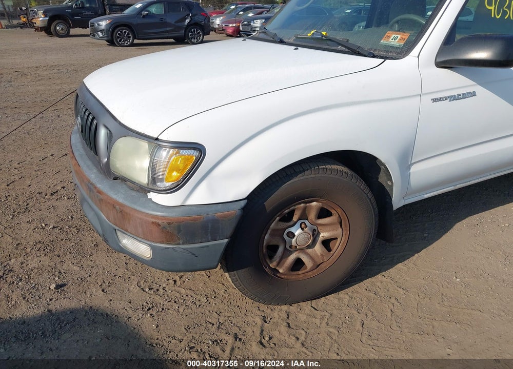 2004 TOYOTA TACOMA VIN: 5TENL42N44Z453377