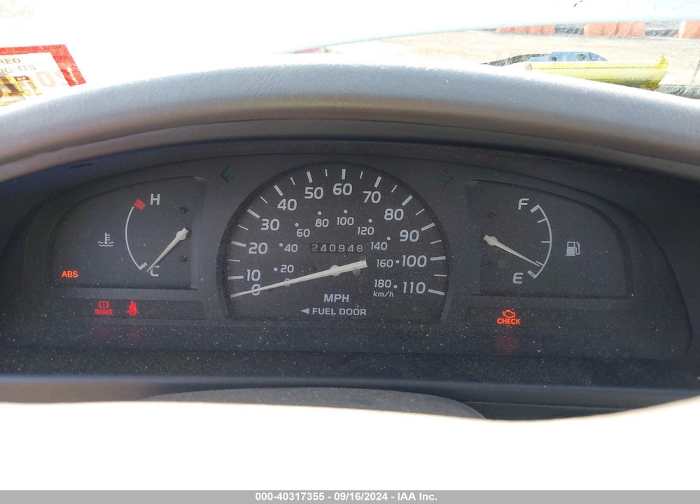 2004 TOYOTA TACOMA VIN: 5TENL42N44Z453377