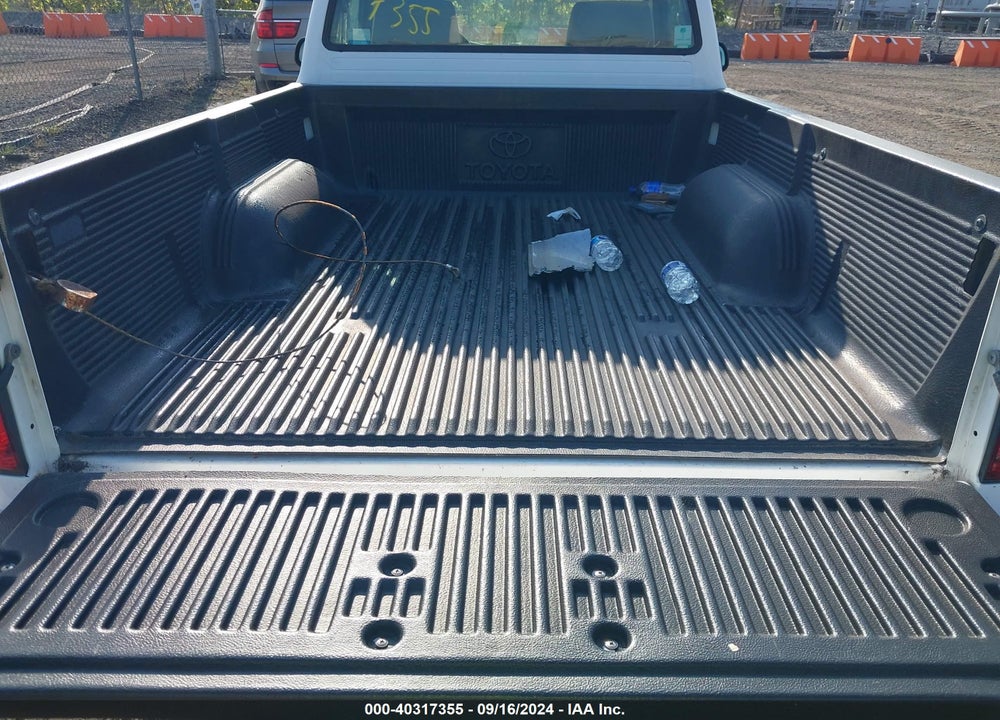 2004 TOYOTA TACOMA VIN: 5TENL42N44Z453377
