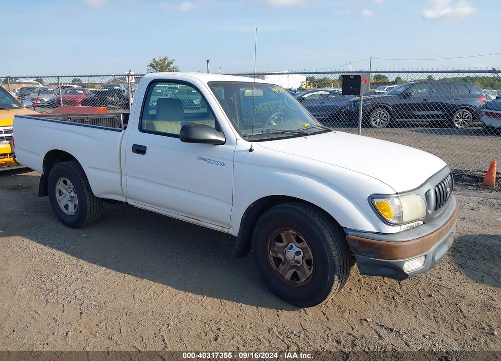 2004 TOYOTA TACOMA VIN: 5TENL42N44Z453377