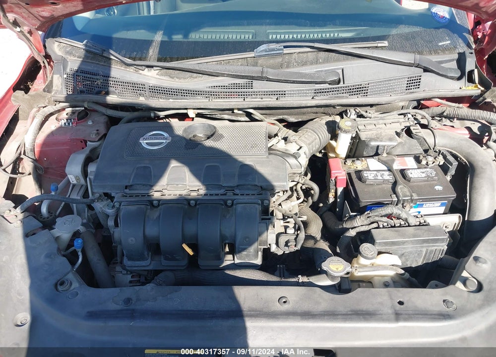 2014 NISSAN SENTRA S VIN: 3N1AB7APXEY240949