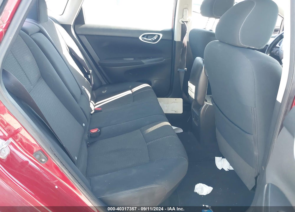 2014 NISSAN SENTRA S VIN: 3N1AB7APXEY240949