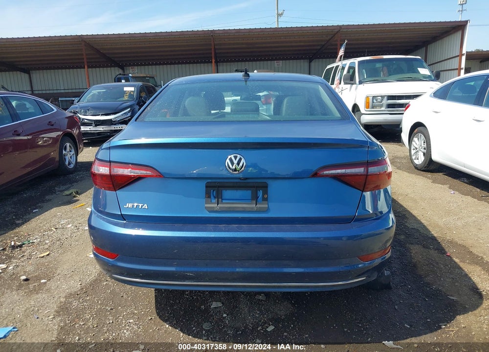 2020 VOLKSWAGEN JETTA 1.4T R-LINE/1.4T S/1.4T SE VIN: 3VWCB7BU8LM009432